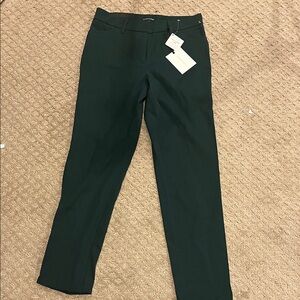 41 Hawthorn NWT 6 Dark Green Trousers